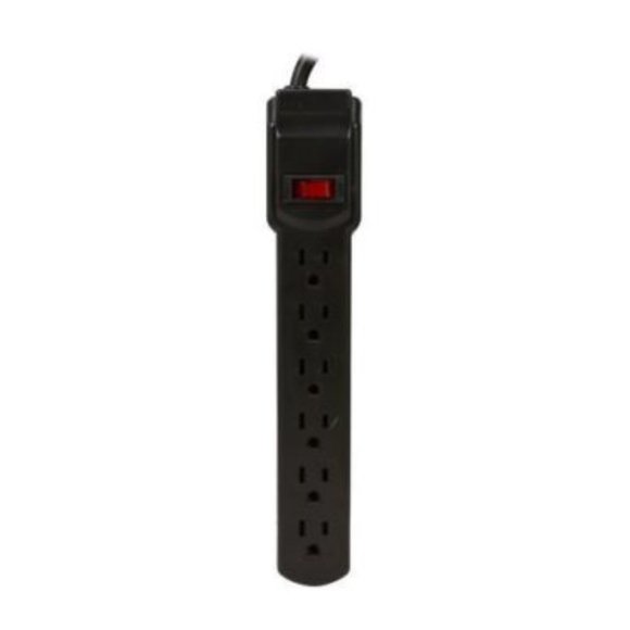 6-Outlet Power Strip - Picture 3 of 7